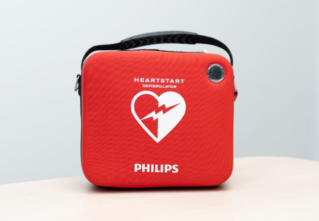 AED(自動体外式除細動器)