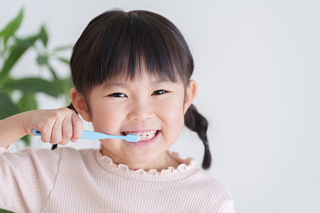 お子さまの健やかな成長のために