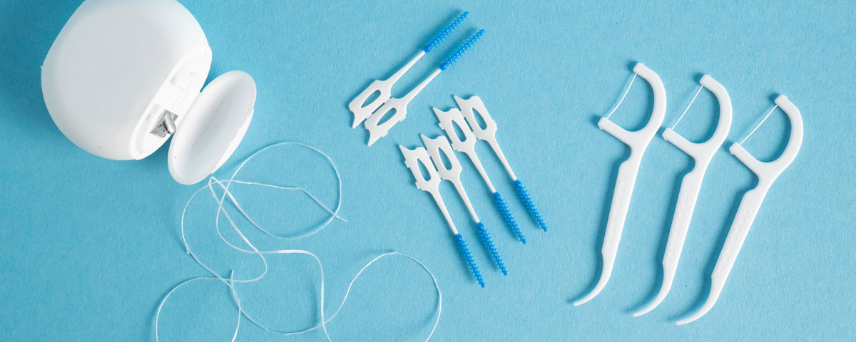 フロスのイラスト