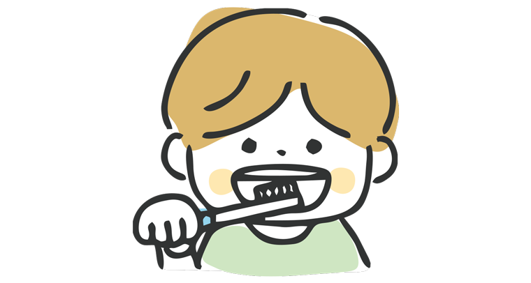 幼児のイラスト