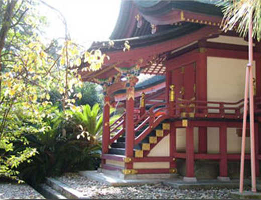 香椎宮本殿　香椎造り