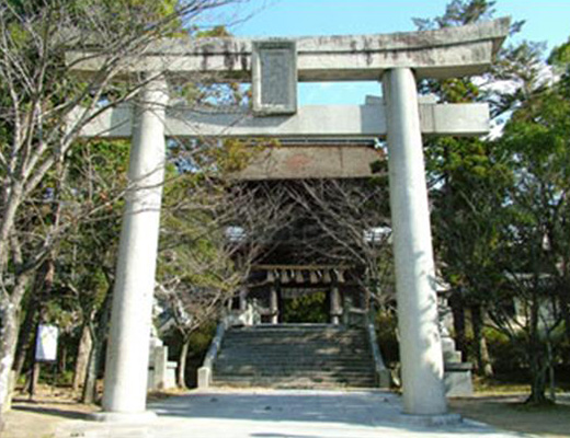 香椎宮と足利尊氏