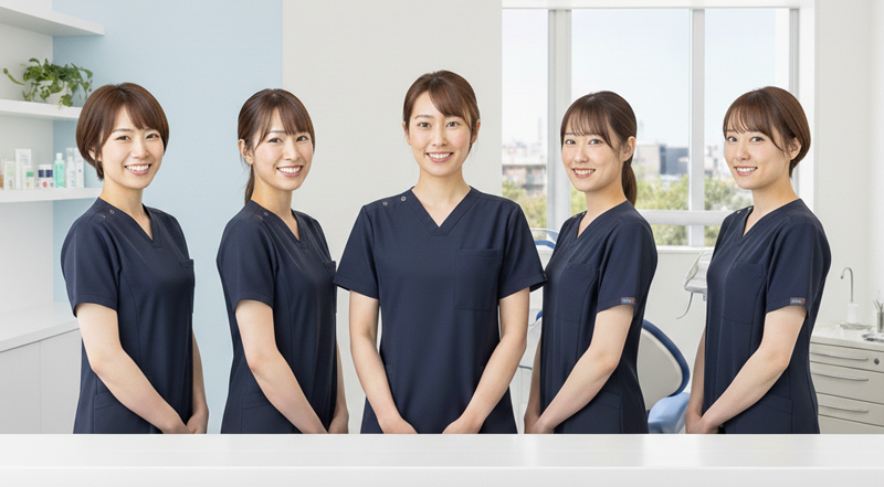 医師、スタッフ写真